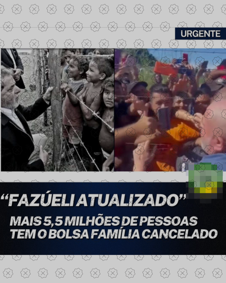 Post mente ao dizer que governo cancelou o Bolsa Família de 30% dos beneficiários