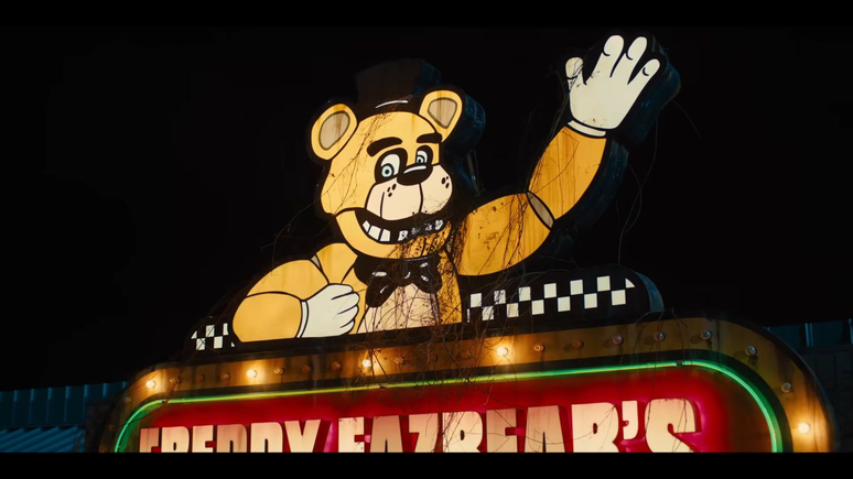 Five Nights at Freddy recebe data de estreia