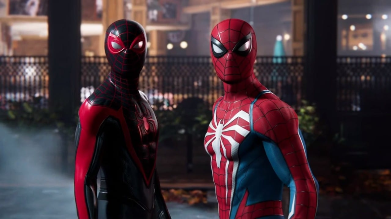 Marvel's Spider-Man 2 ganha trailer com traje preto e Kraven