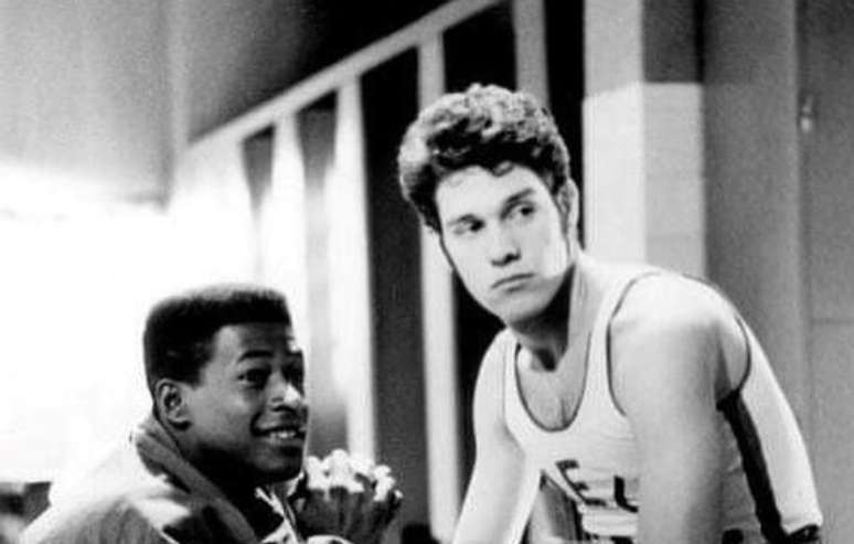 Nico Puig na juventude