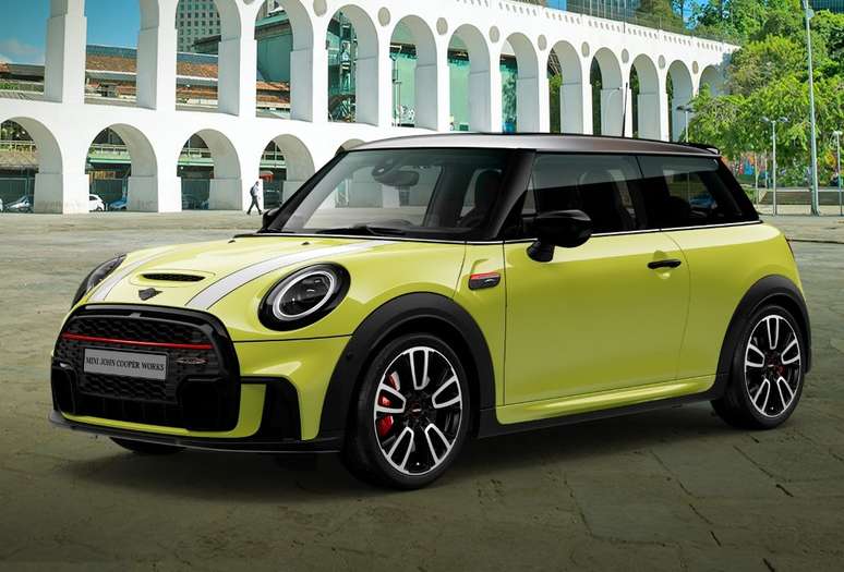 Mini tem edição especial e limitada disponível para encomenda no País. 