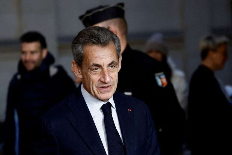 Ex-presidente da França, Nicolas Sarkozy (15 de dezembro de 2022)