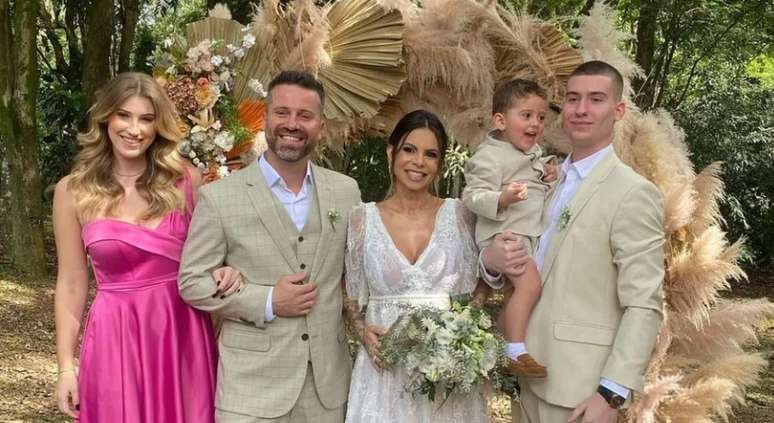 After the divorce, Marlon marries his ex’s friend