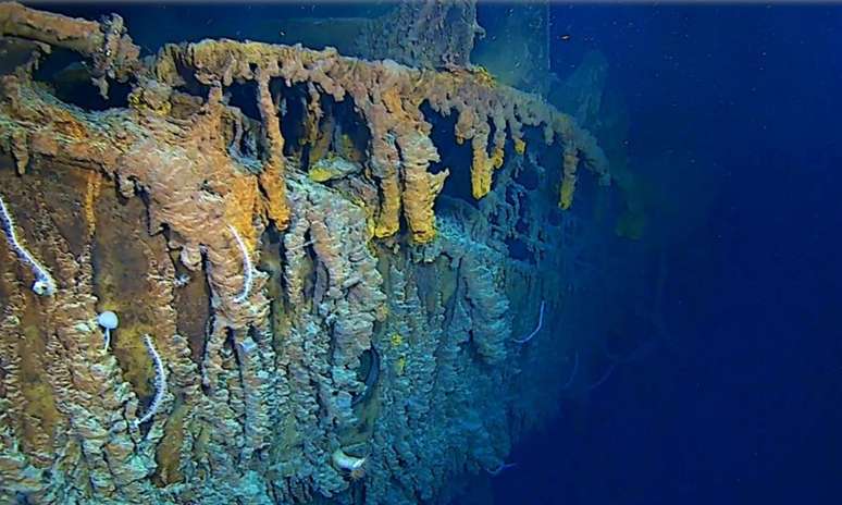 Nova varredura captura o naufrágio do Titanic em sua totalidade