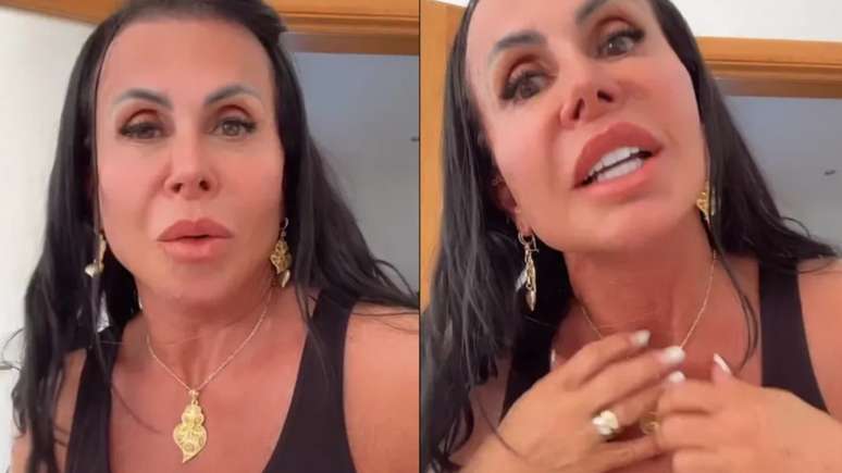 Gretchen attacks Dr. Pepeca, a doctor who has criticized her appearance Gretchen attacks Dr. Pepeca, a doctor who has criticized her appearance