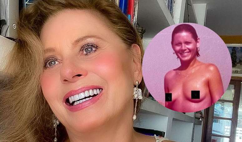 ‘Beautiful and natural body’: Vera Fischer’s nude photo without lipos gets thousands of likes