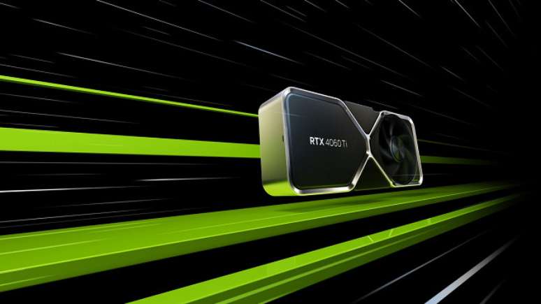 Placas de vídeo GeForce RTX 4060 são anunciadas oficialmente pela NVIDIA.