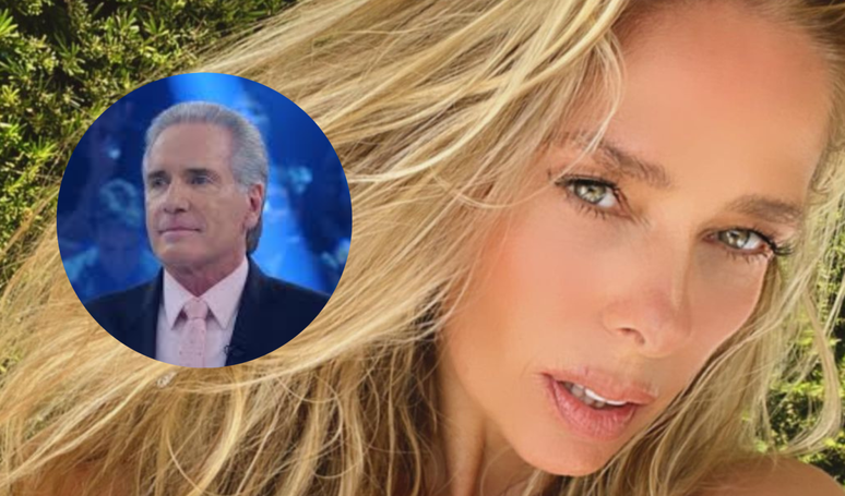 Adriane Galisteu x Roberto Justus.