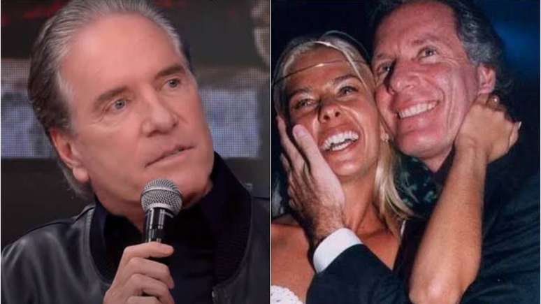 Roberto Justus e Adriane Galisteu