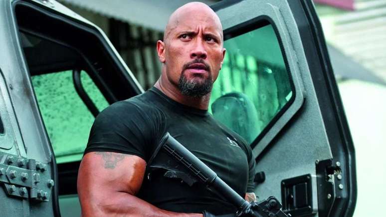 Vin Diesel diz que quer The Rock de volta em Velozes e Furiosos 10 -  Bastidores