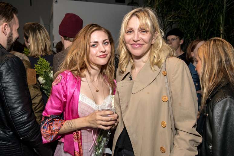 Frances Bean Cobain e Courtney Love - (Getty Images)