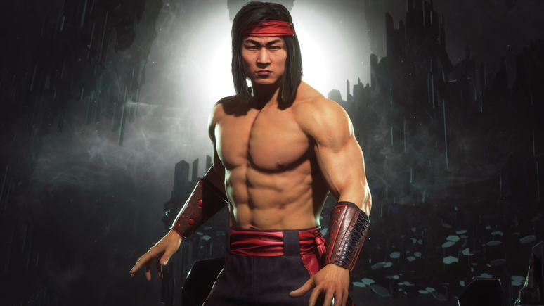 Liu Kang começou a carreira como o monge Shaolin escolhido por Raiden para proteger o Earthrealm