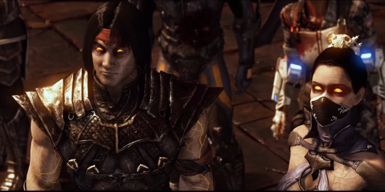 Liu Kang se transformou no líder do Netherrealm e inimigo de Raiden e da Terra