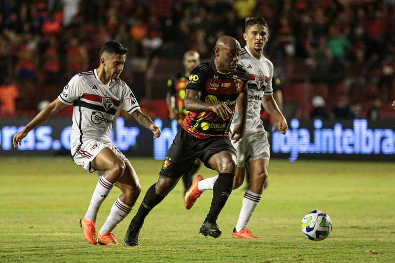 Sport e São Paulo se enfrentam pela Copa do Brasil