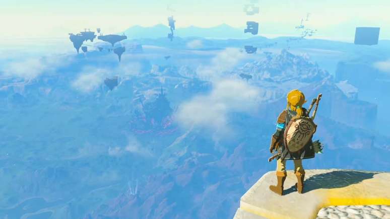 O mundo de Legend of Zelda: Tears of the Kingdom tem muitos caminhos para se explorar
