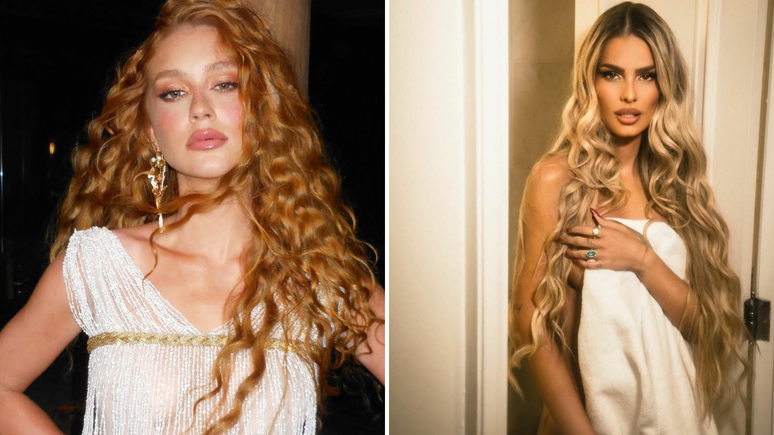 Marina Ruy Barbosa e Yasmin Brunet 