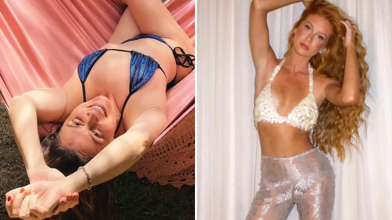 Giovanna Antonelli e Marina Ruy Barbosa 