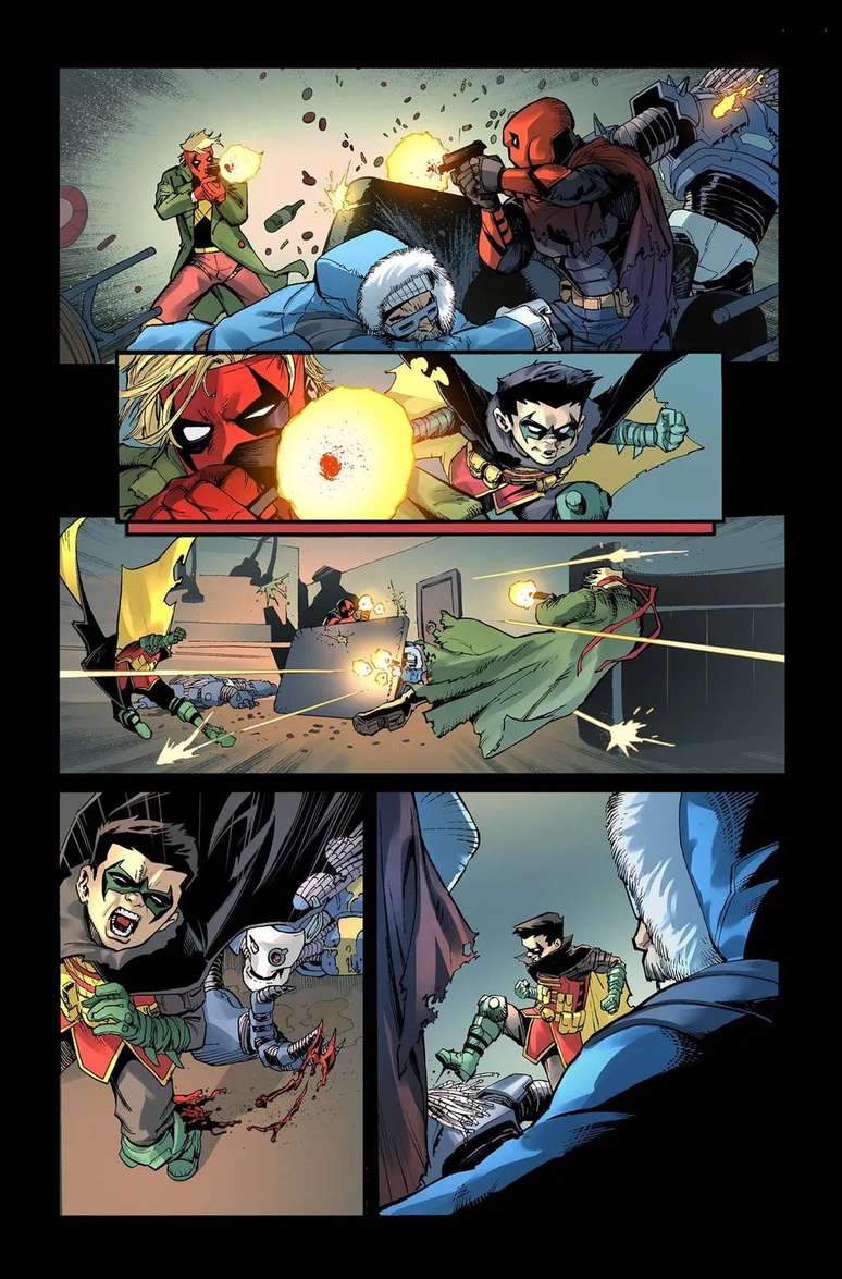WildC.ATs will feature Robin Damian Wayne, Green Arrow and other beloved DC characters (Image: Playback/DC Comics) WildC.ATs will feature Robin Damian Wayne, Green Arrow and other beloved DC characters (Image: Playback/DC Comics)