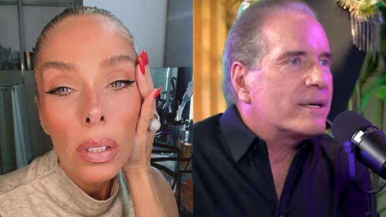 Adriane Galisteu visits Deborah Secco’s thrift store after criticizing Roberto Justus