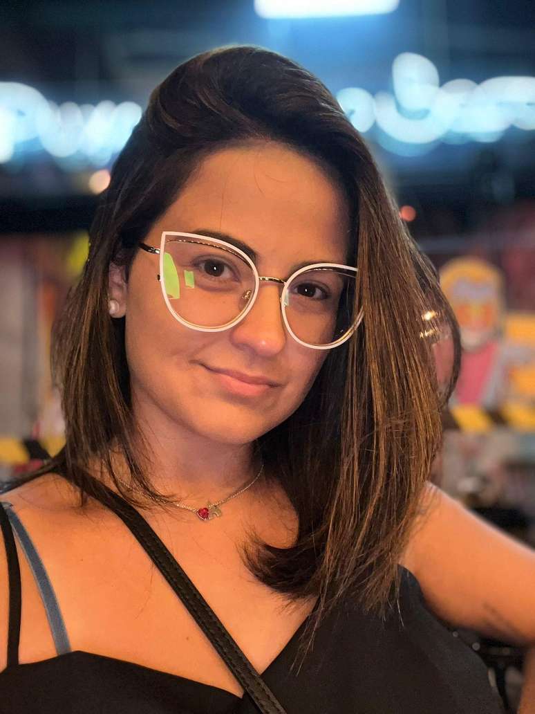 Fernanda is now recovered: she has started bodybuilding and has already lost seven of the ten kilos she gained during the pandemic