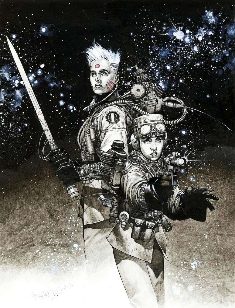The WildC.ATs even met up with the X-Men, but disappeared in their prime in Image Comics (Image: Playback / Image Comics) The WildC.ATs even met up with the X-Men, but disappeared in their prime in Image Comics (Image: Playback / Image Comics)