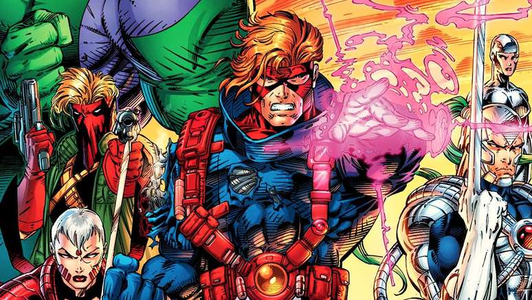 DC turbocharges the return of the team that feuded with the X-Men in the 90s