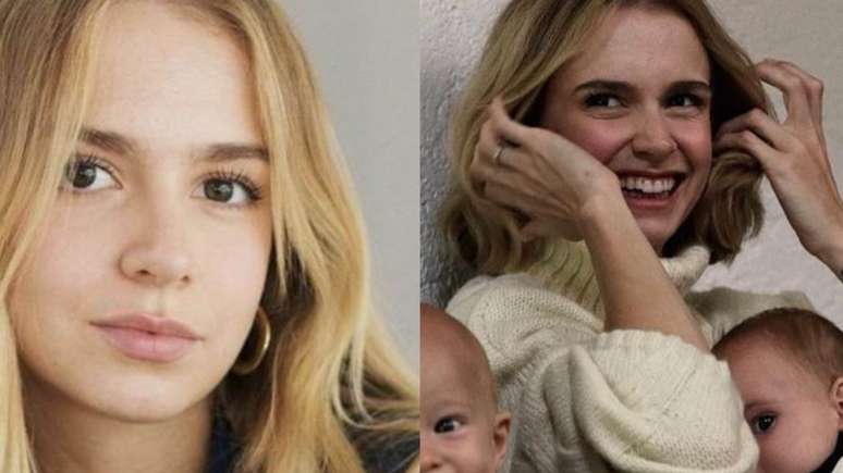 Isabella Scherer melts when she takes her twins for a 3×4 photo shoot: ‘Bella’