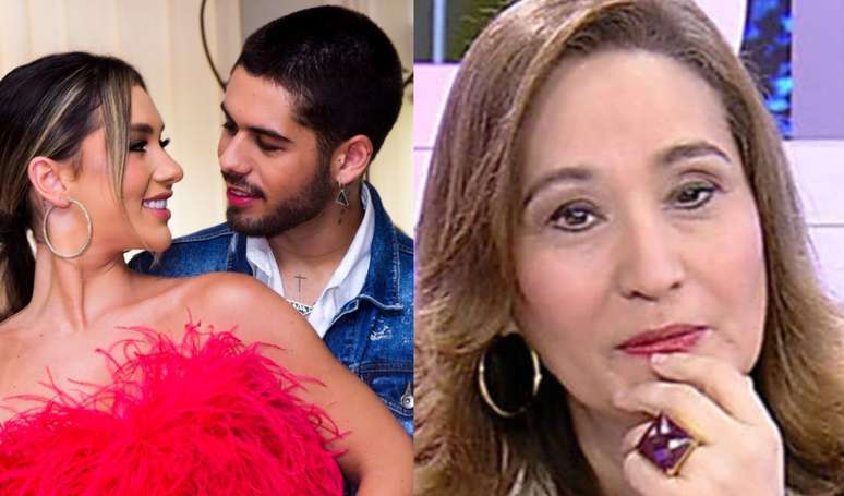 Sonia Abrão detonou nova música de Zé Felipe e criticou Virgínia Fonseca.