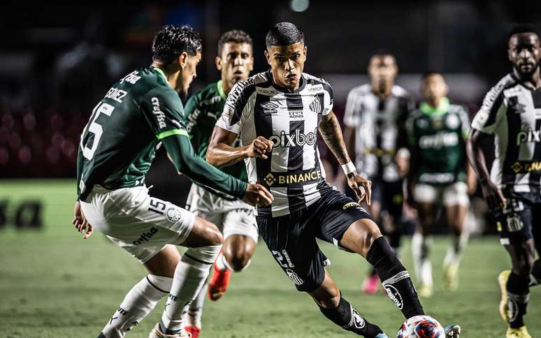 Palmeiras x Santos: onde assistir e tudo sobre o clássico no Brasileirão