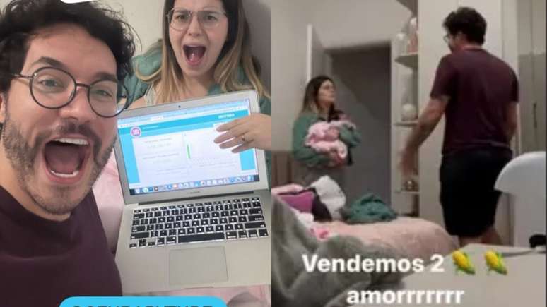 Viih Tube se emociona ao faturar milhões com loja da filha. Reprodução/ Instagram