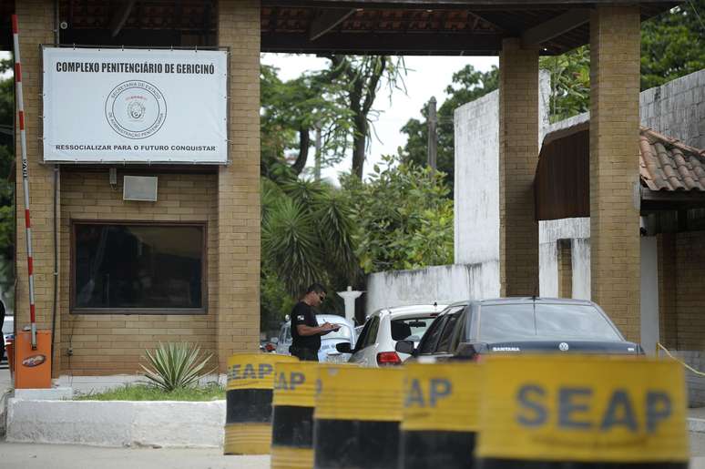 Complexo Penitenciário de Gericinó, antigo Complexo Penitenciário de Bangu