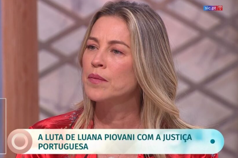 Luana Piovani relembra episódio de violência jurídica em Portugal