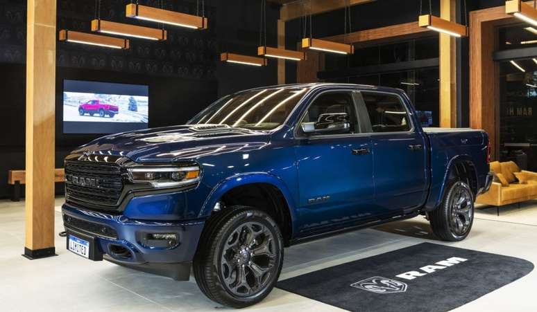 Ram 1500 Limited teve 540 unidades vendidas em uma noite.