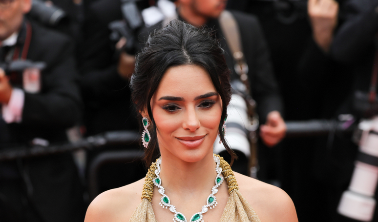 Bruna Biancardi no Festival de Cinema de Cannes.