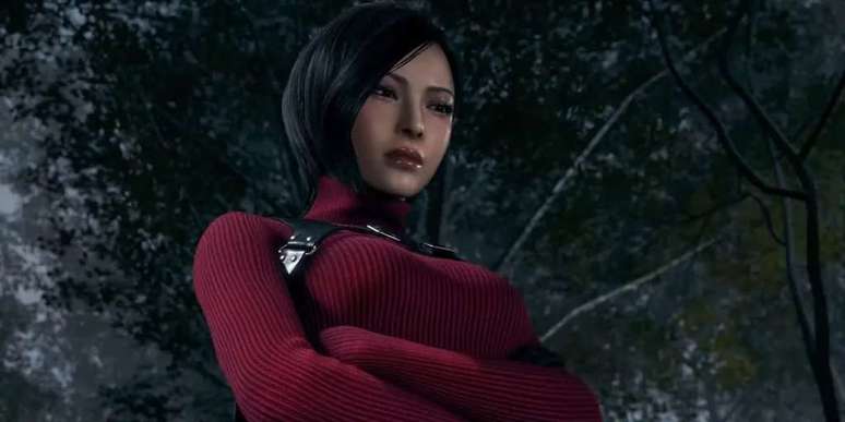 Resident Evil 4 fans are eagerly awaiting the Ada Wong-starring DLC, which tells the other side of the game's story (Image: Disclosure/Capcom) Resident Evil 4 fans are eagerly awaiting the Ada Wong-starring DLC, which tells the other side of the game's story (Image: Disclosure/Capcom)
