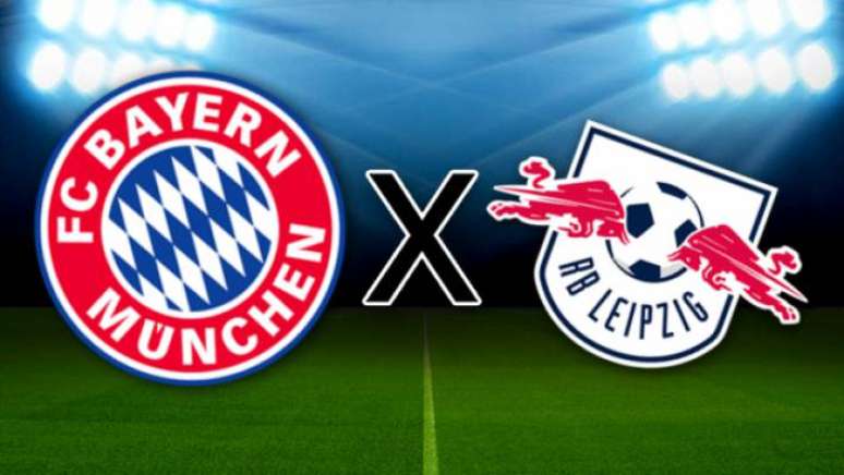 Bayern de Munique e RB Leipzig medem forças neste sábado pela Bundesliga.