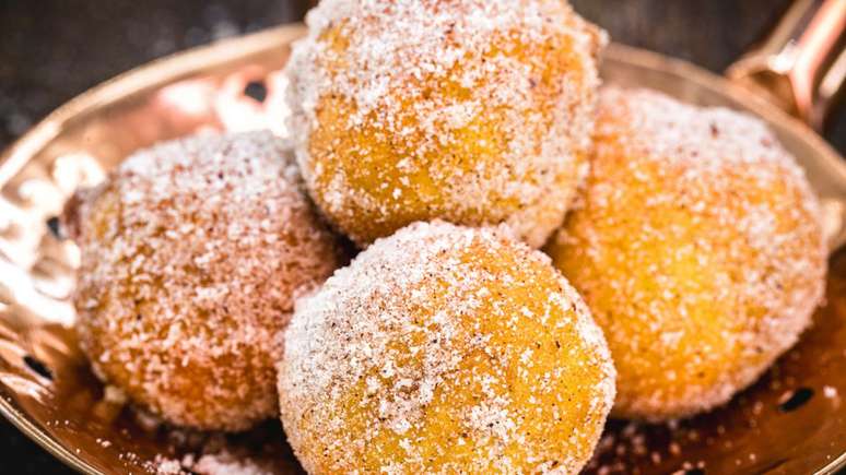 Bolinho de chuva gourmet