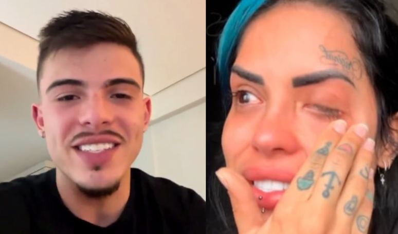 ‘Highest level scrotum’: Thomaz Costa is massacred on the web when he justifies himself after the allegations of assault on Tati Zaqui