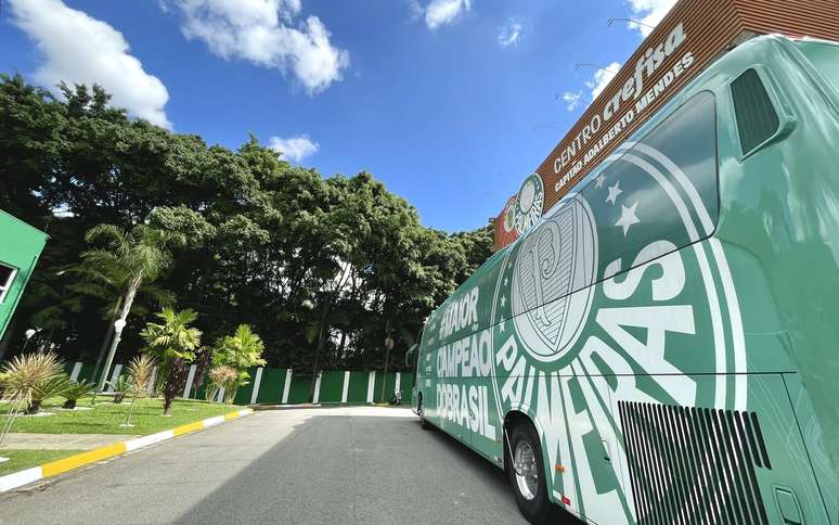 Palmeiras terá maratona com Libertadores e Brasileiro