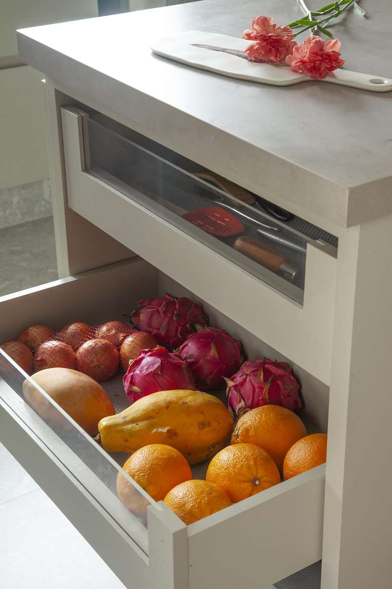 5 solutions that make the kitchen more beautiful and practical