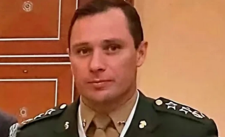 O coronel Mauro Cid