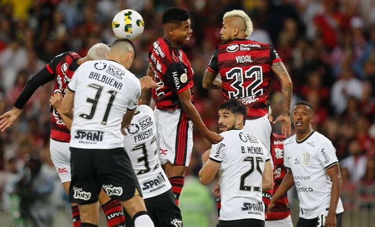 Confrontos entre Corinthians e Flamengo