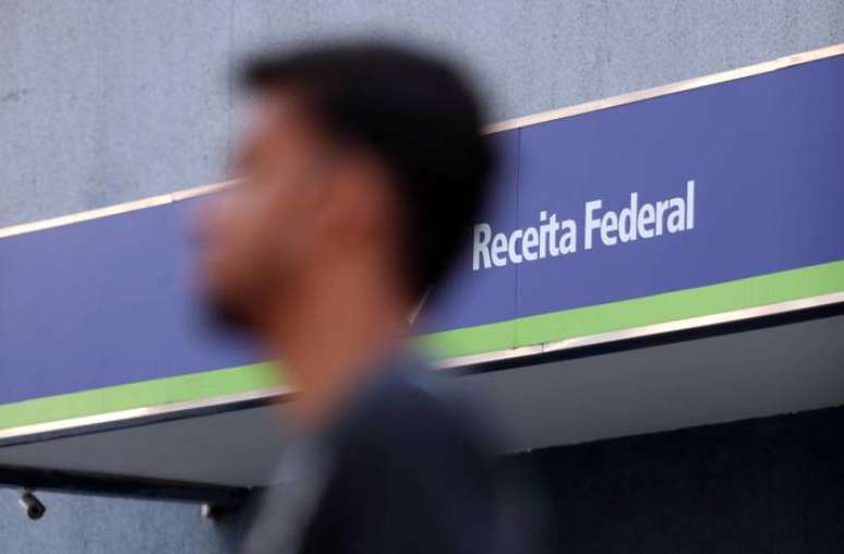 Fachada de prédio da Receita Federal em São Paulo