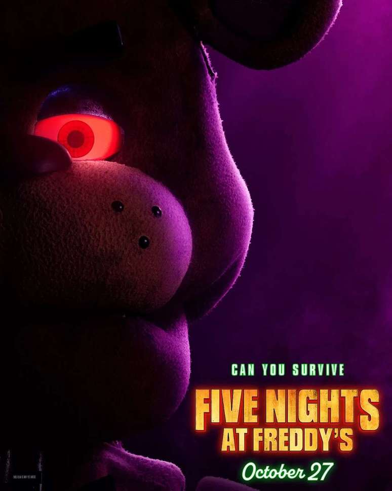 O filme Five Nights at Freddy's recebeu elogios iniciais do criador do  jogo, afirma o diretor