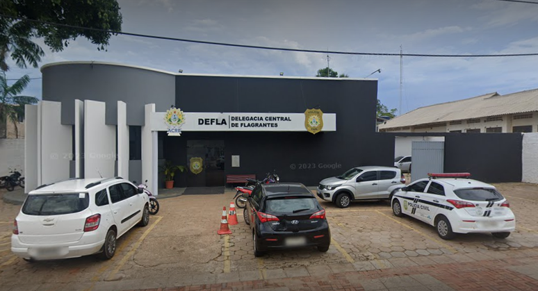 Delegacia de Flagrantes (DEFLA) em Rio Branco, no Acre