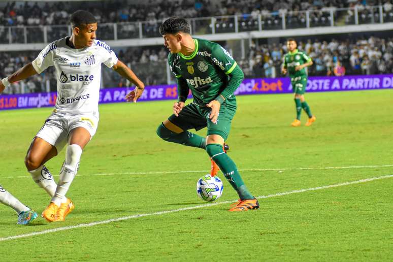 Santos 0 x 0 Palmeiras  Campeonato Brasileiro: melhores momentos