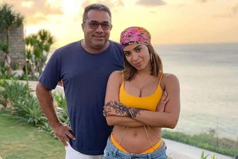 Pai de Anitta enfrentou diversos problemas de saúde