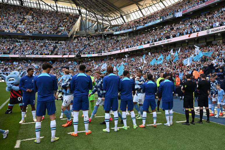 Os números da campanha do Manchester City tricampeão da Premier League