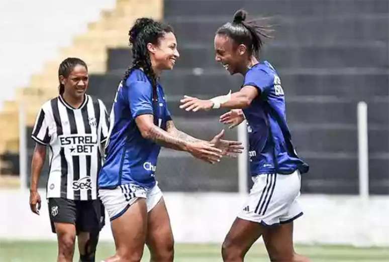 Brasileirão feminino Mandante