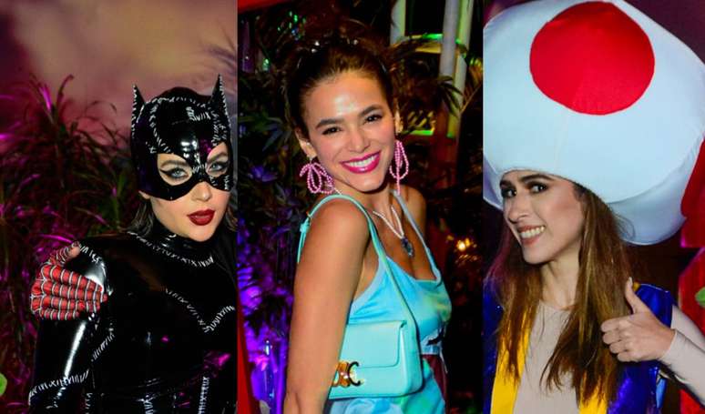 Jade Picon, Bruna Marquezine e Tatá Werneck marcaram presença no aniversário de Giovanna Lancellotti.